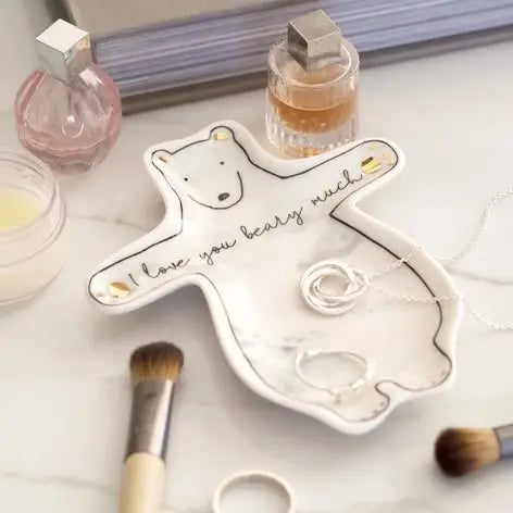 Bear Trinket Tray