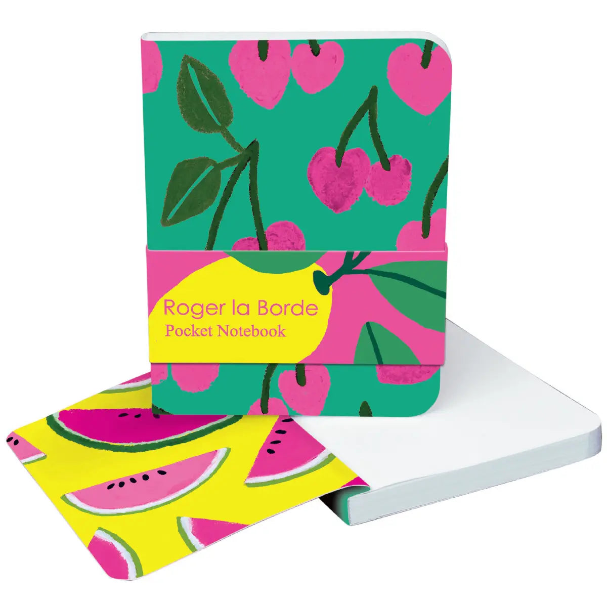 Cute Fruit Pocket Notebook