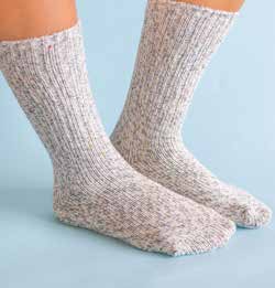 Worlds Softest Sock Ragg Crew Rocky Confetti