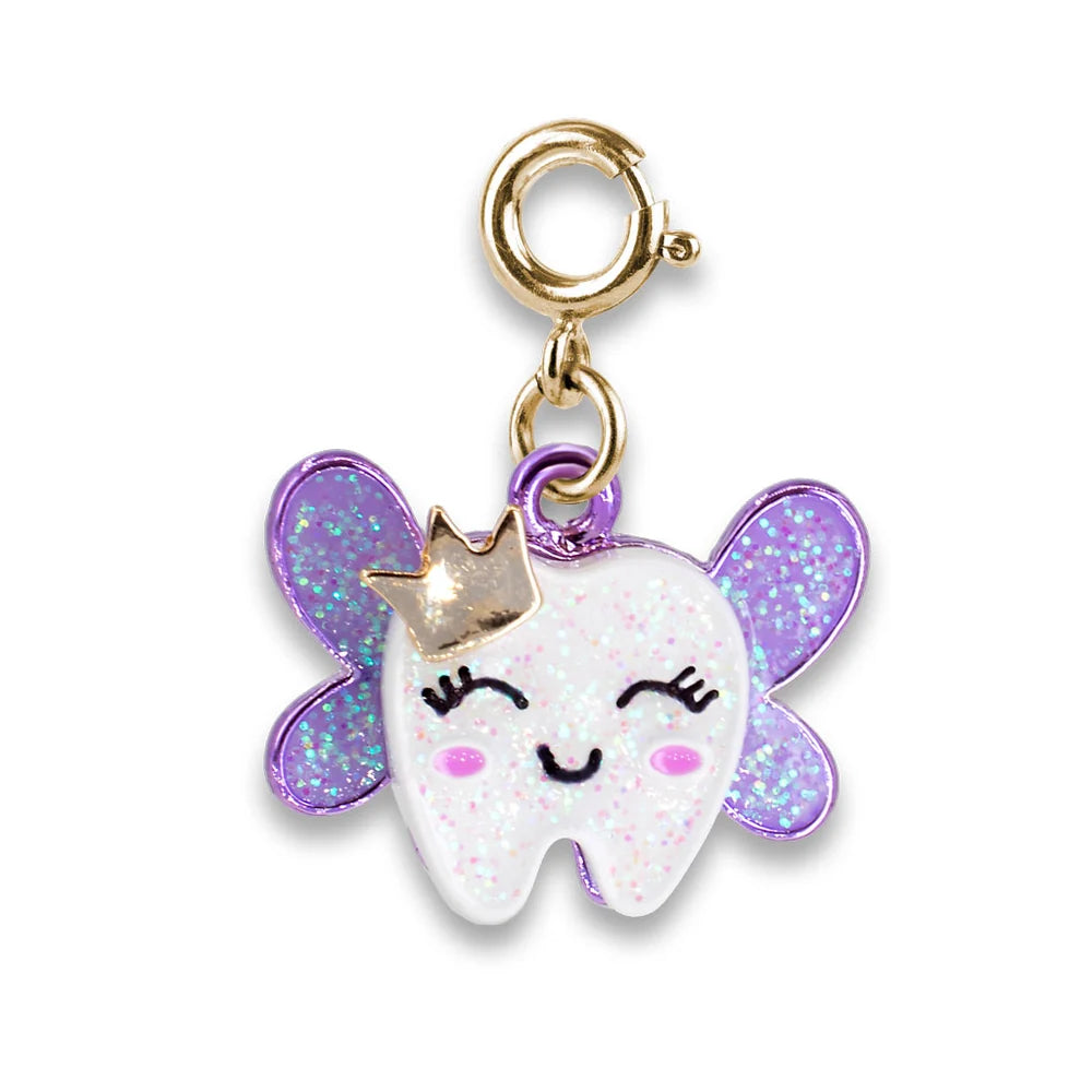 Tooth Fairy Gold Charm