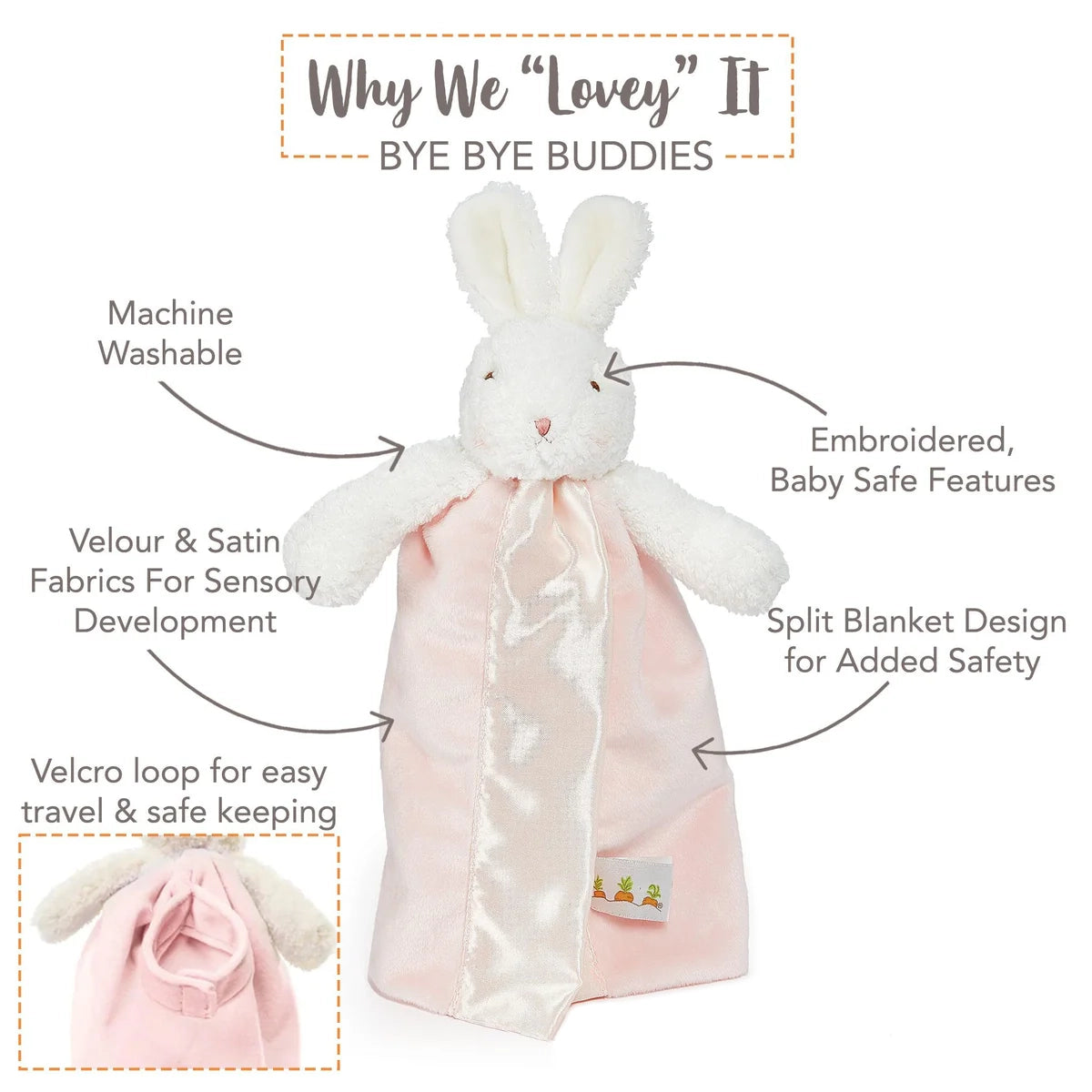 Blossom Bunny Bye Bye Buddy