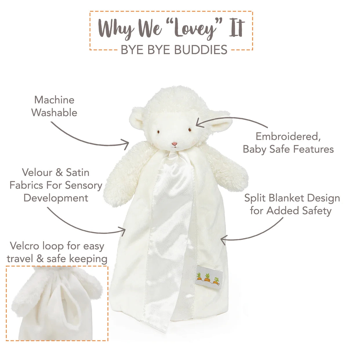 Kiddo the Lamb Bye Bye Buddy