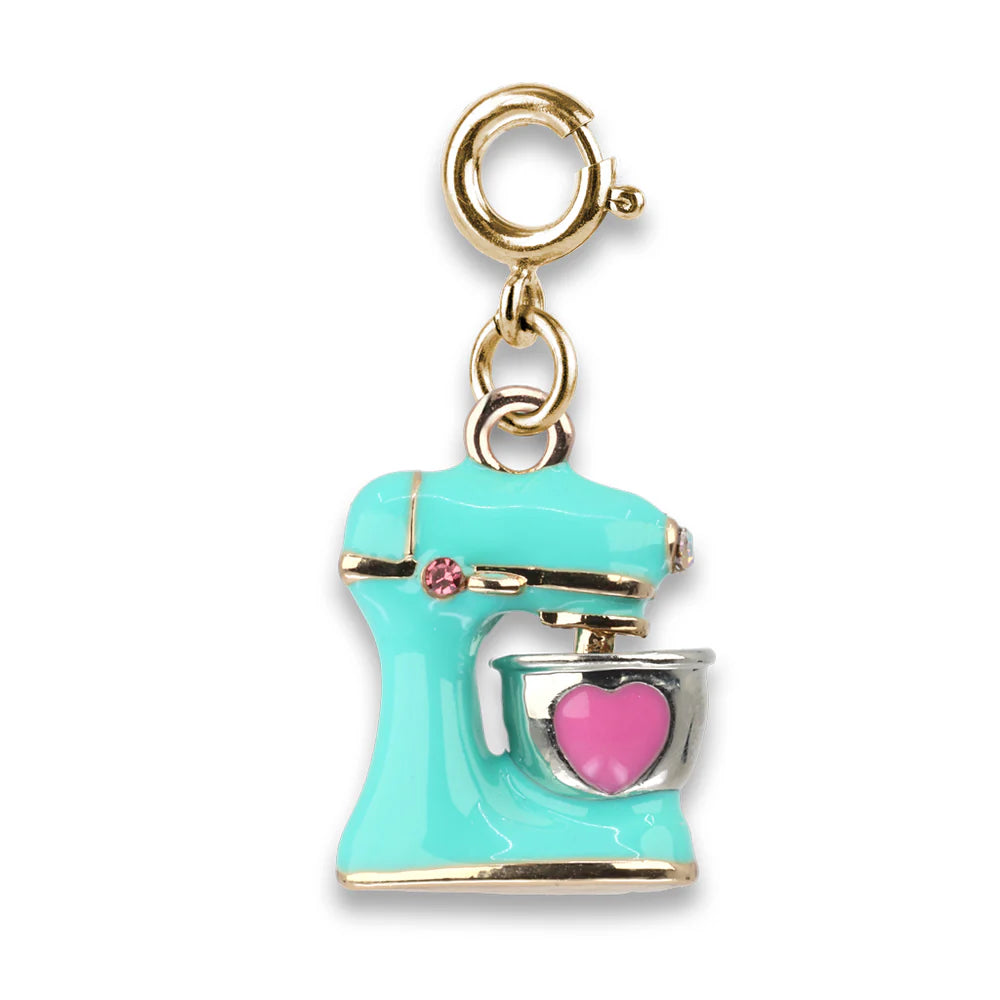 Gold Stand Mixer Charm