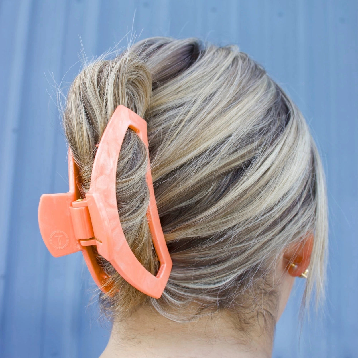 Dreamsicle Open Large Claw Hair Clip
