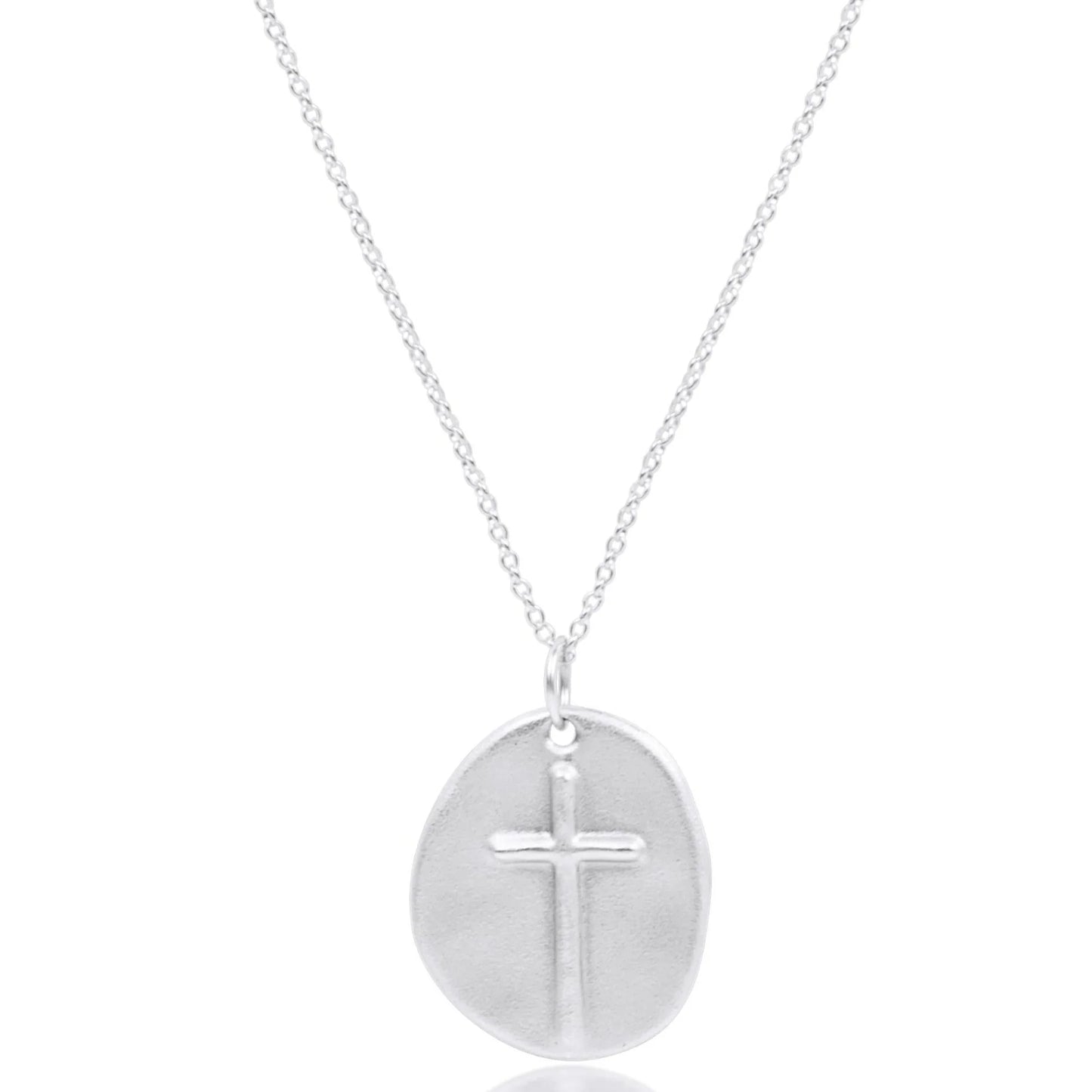 16" Necklace Sterling Inspire Sterling Charm