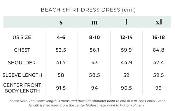 Sardina Ocean Button Down Beach Tunic