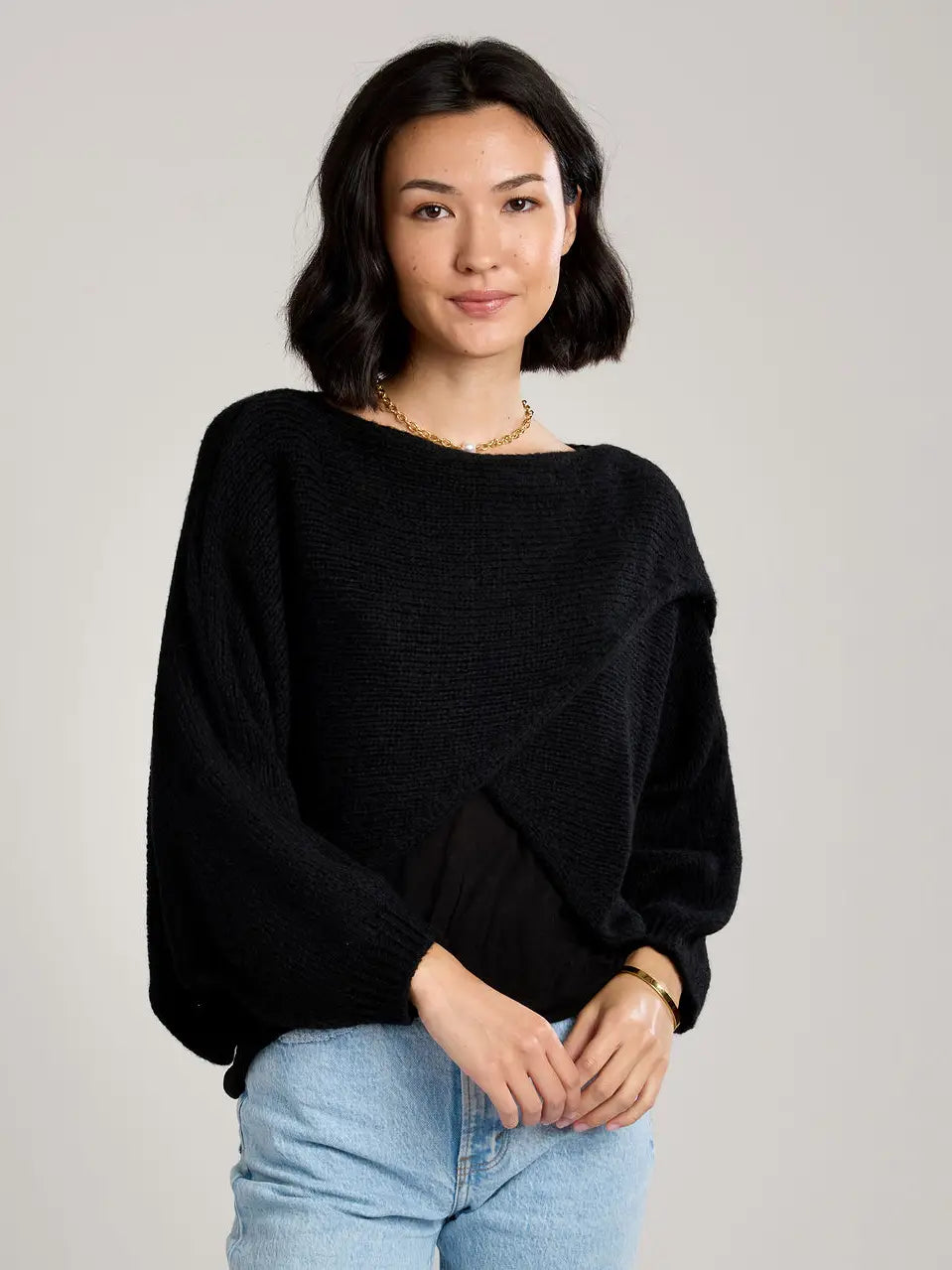 Alessandra Knit Wrap