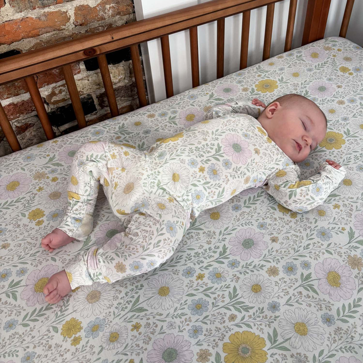 Convertible Pajama Wildflower