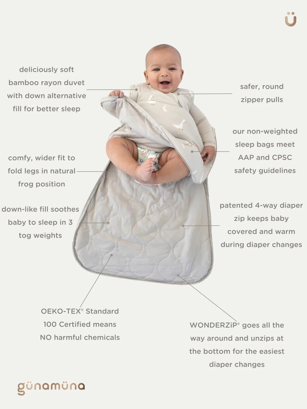 Sleep Sack Woof