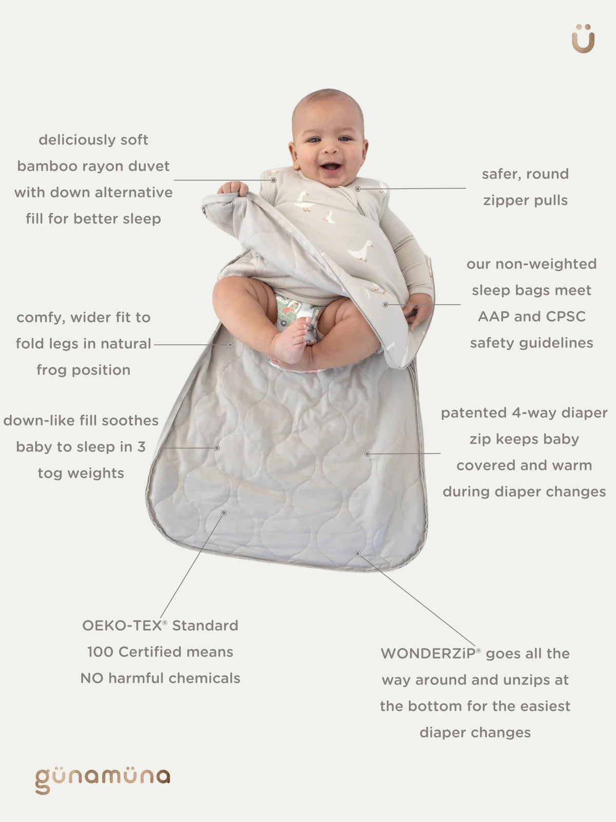Sleep Sack Sorbet