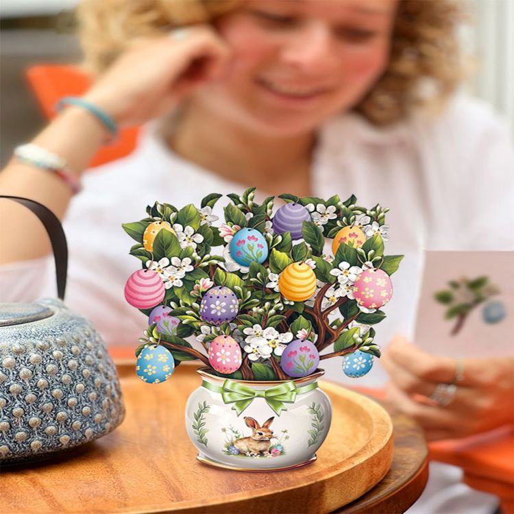 Mini Easter Egg Tree Pop-up Card