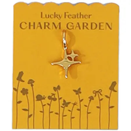 Spark Charm Garden Gold Charm
