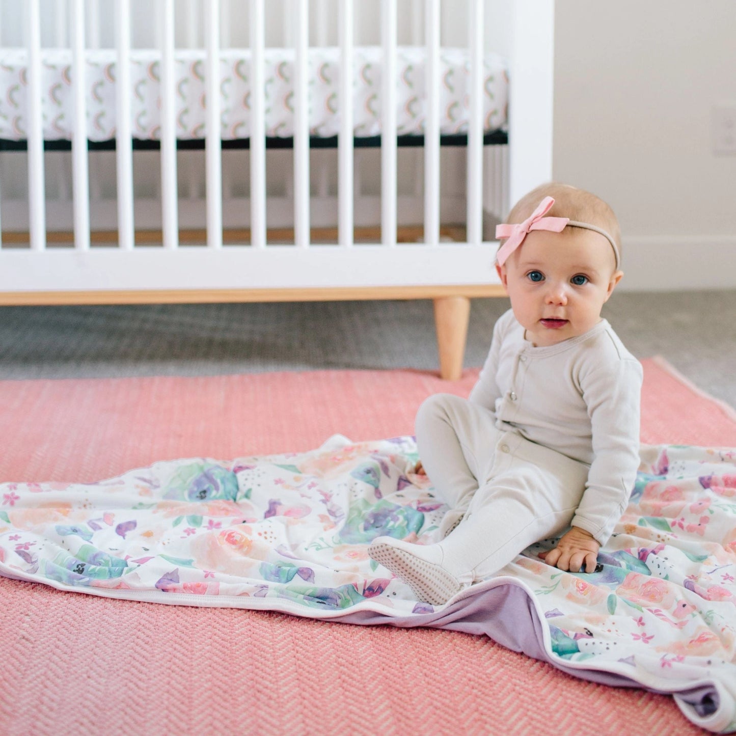 Three-Layer Quilt Bloom