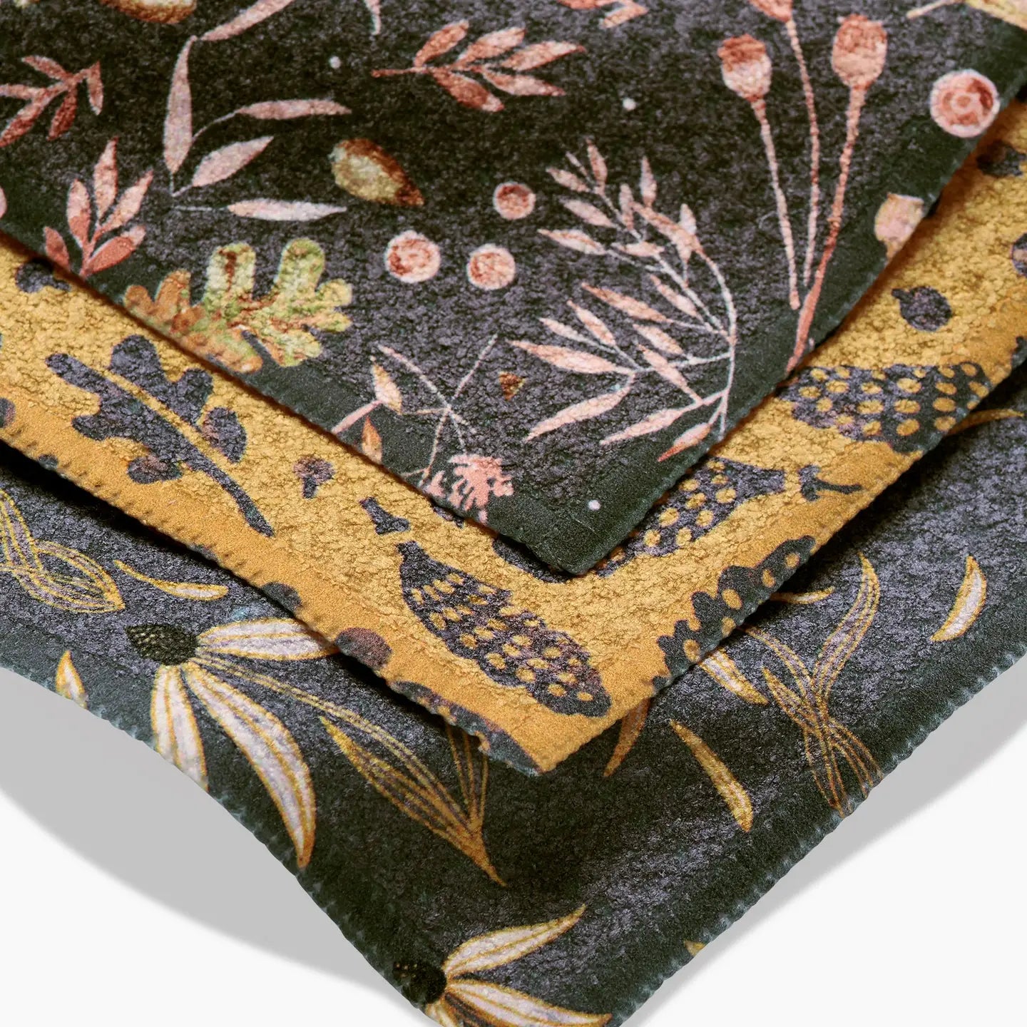 Autumn Harvest Dishcloth Set of 3
