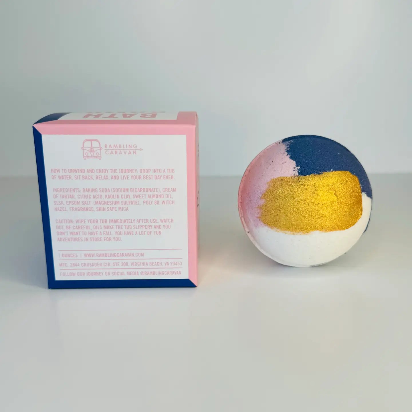 Bath Bomb Oatmeal, Milk & Honey
