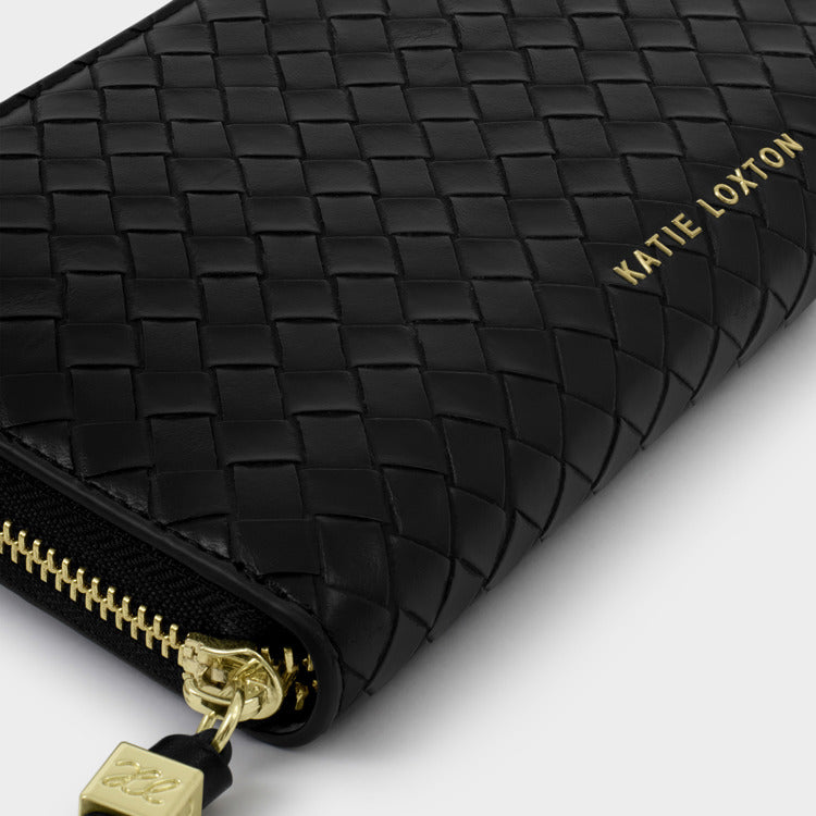 Nova Clutch/Purse Black