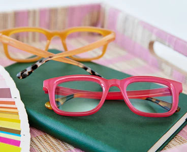 Peepers Readers Canopy Pink