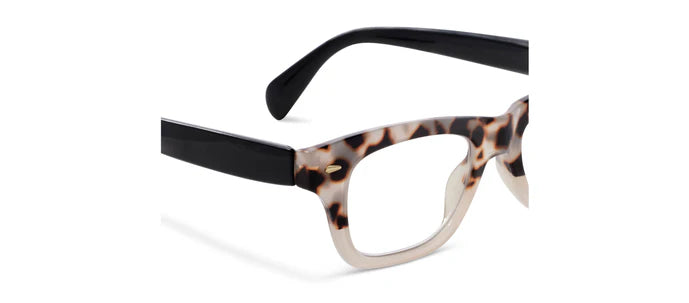 Peepers Readers Cold Brew Gray Tortoise