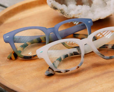 Peepers Readers Hidden Gem Blue/Tokyo Tortoise