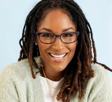 Peepers Readers Augusta Blue