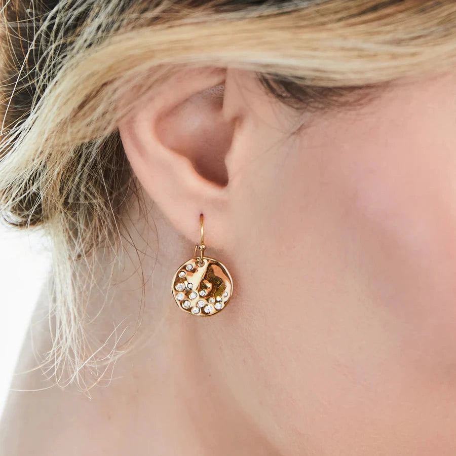 Twilight Earrings Crystal