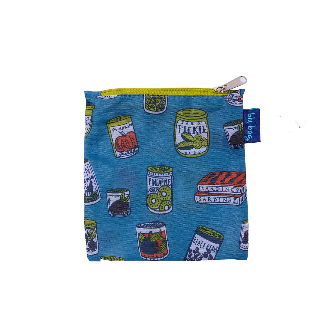 Vintage Pantry Blu Bag in a Pouch