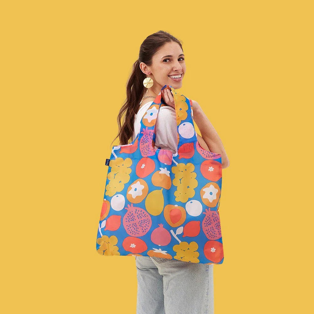 Fruity Blu Bag in a Pouch