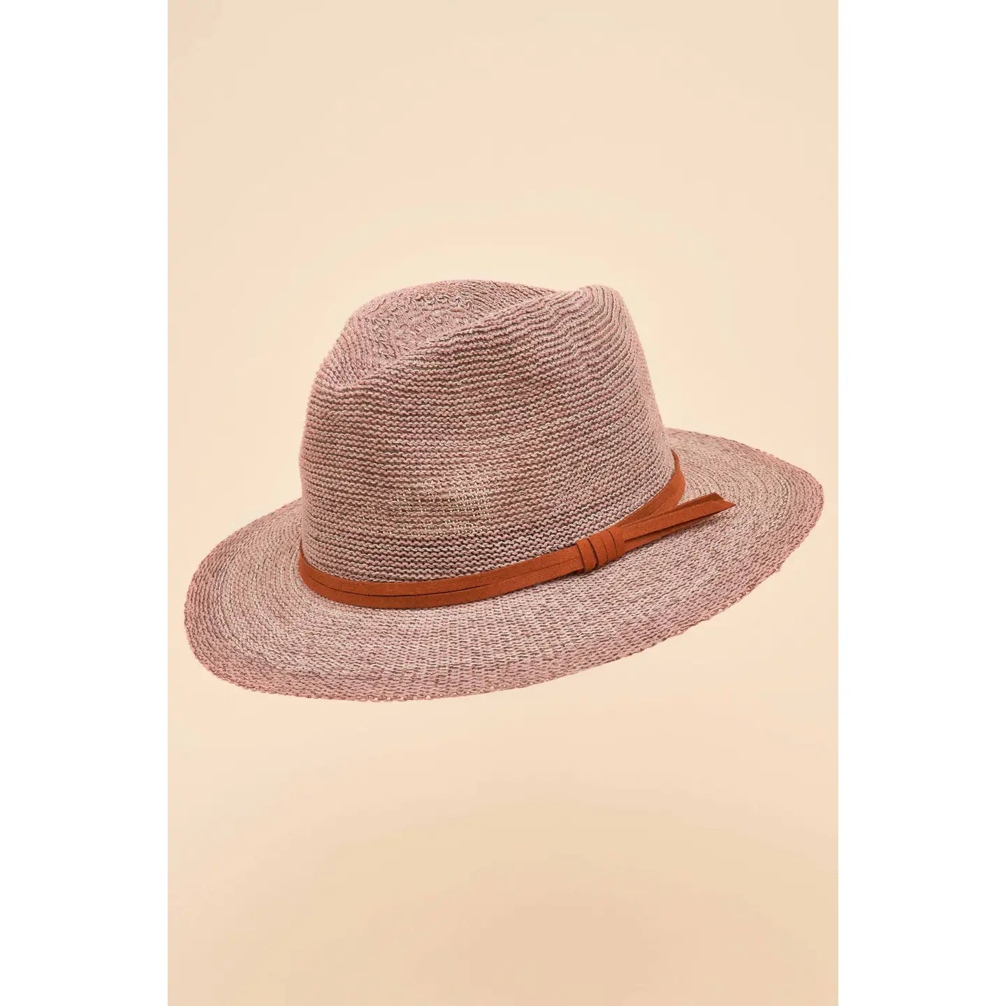 Natalie Packable Hat Plum