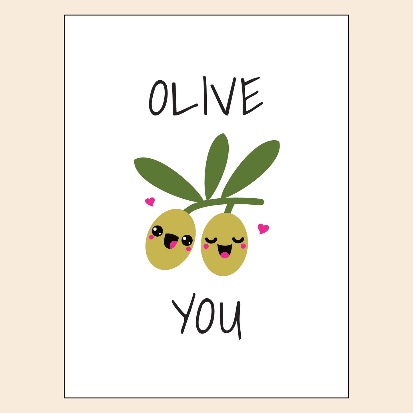 Olive You Book