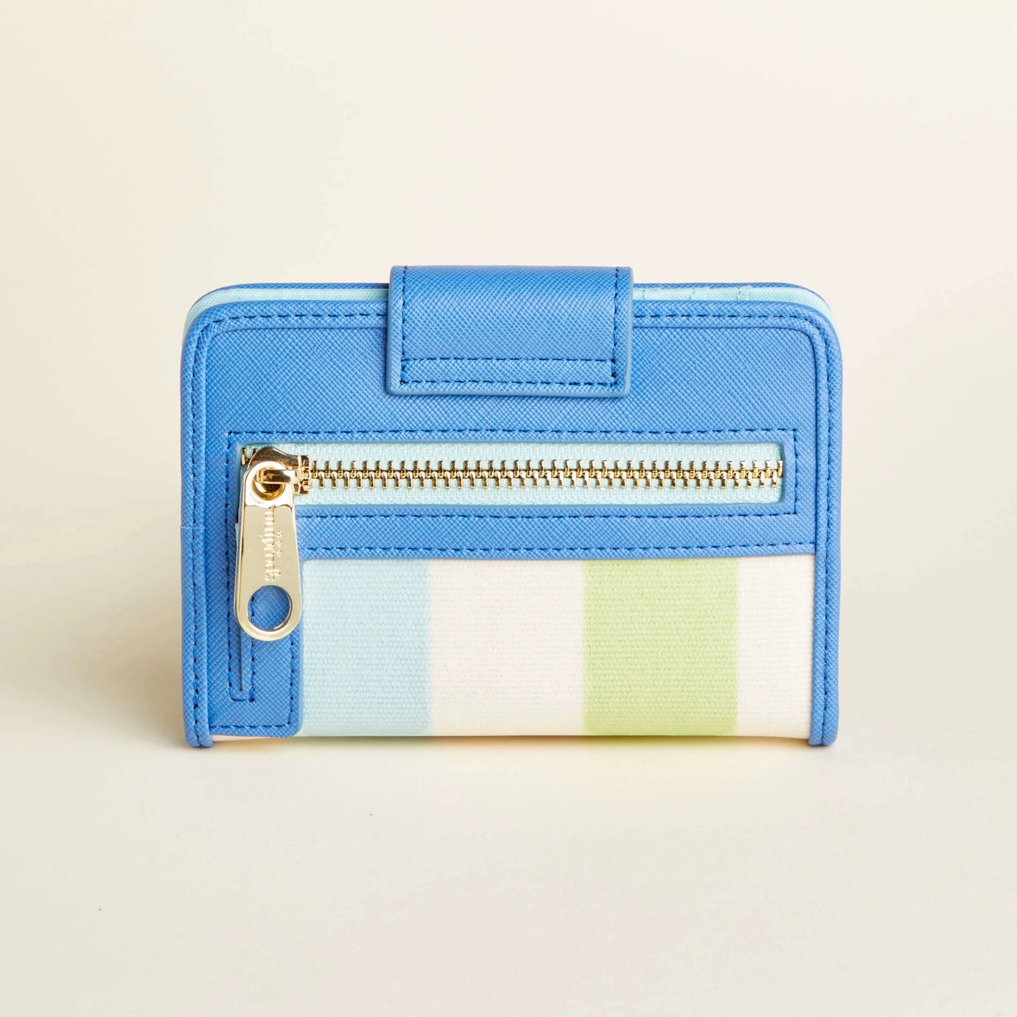 Yacht Club Mini Wallet Overboard Stripe