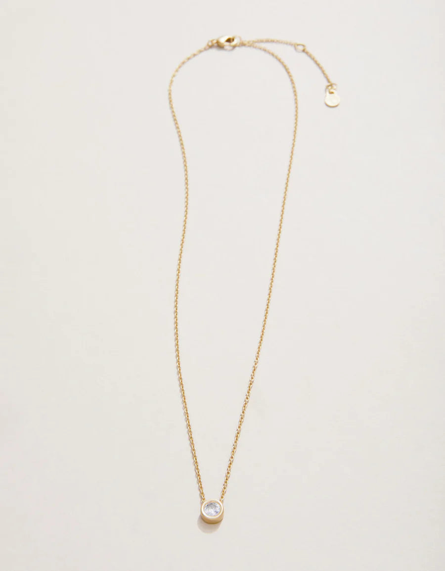 Sea La Vie Necklace 18" Ray of Hope/Gem