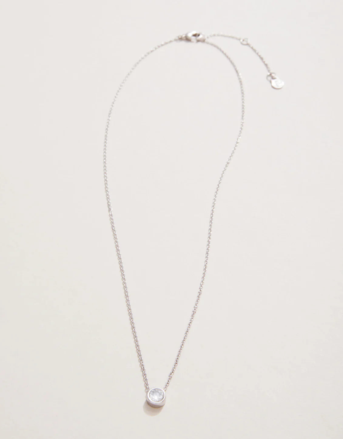 Sea La Vie Necklace 18" Ray of Hope/Gem Silver