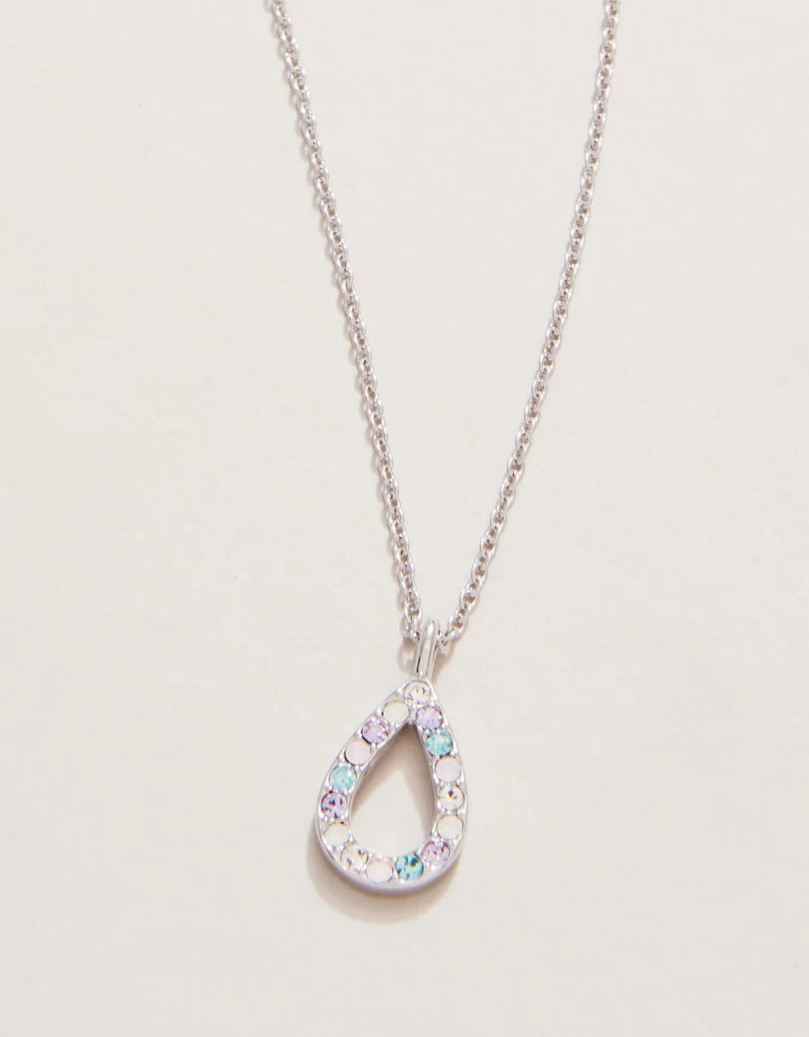 Sea La Vie Necklace 18" Make a Wish/Flame Silver
