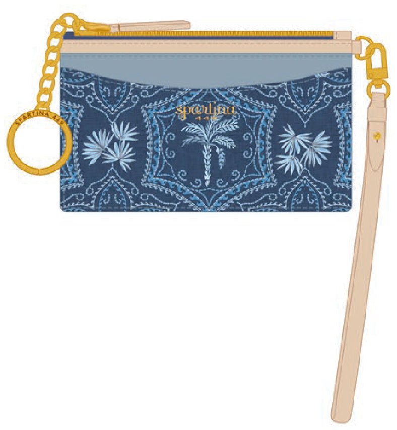 Slimcard Coinpurse Ogeechee Palm Medallion