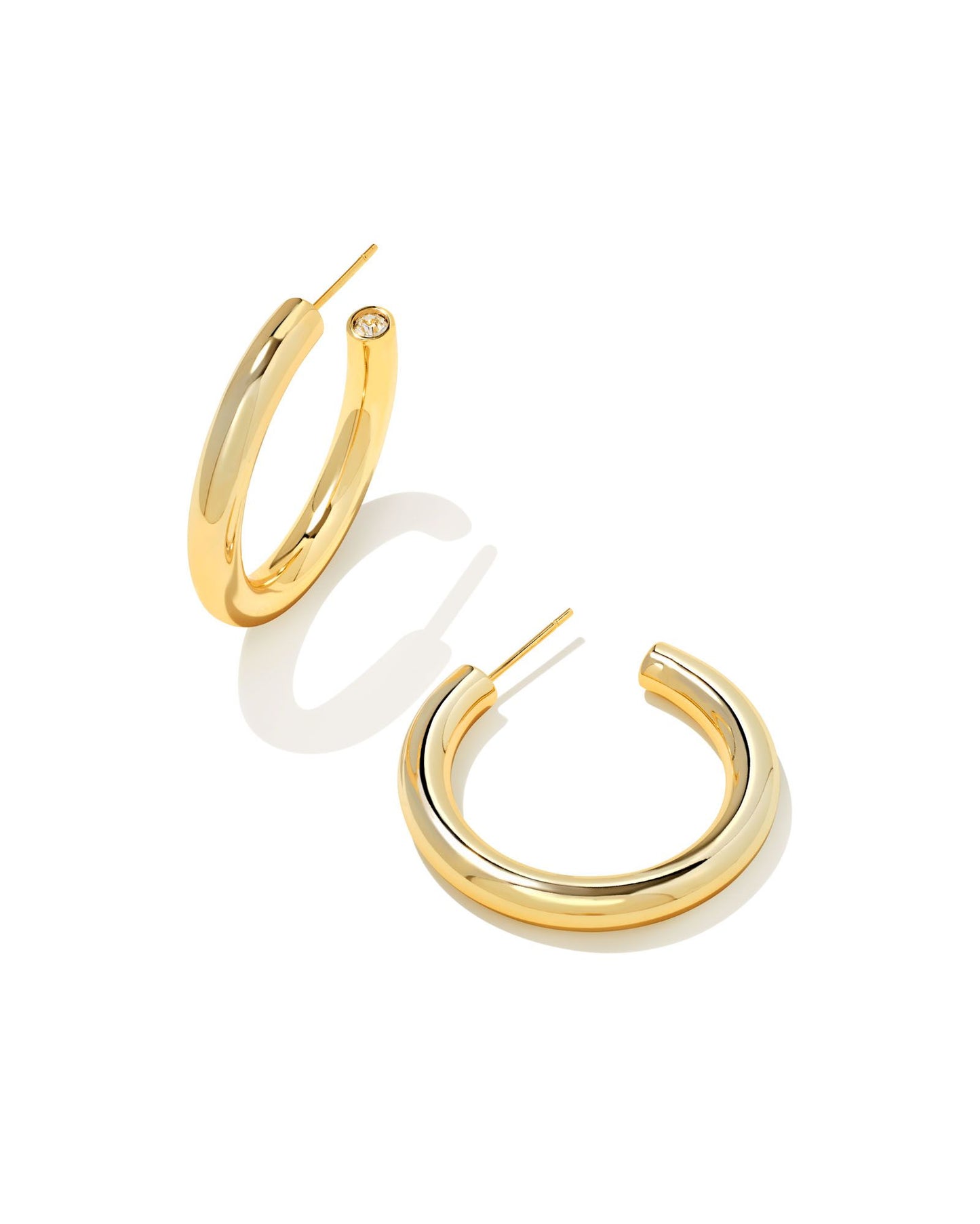 Colette Medium Hoop Earrings Gold