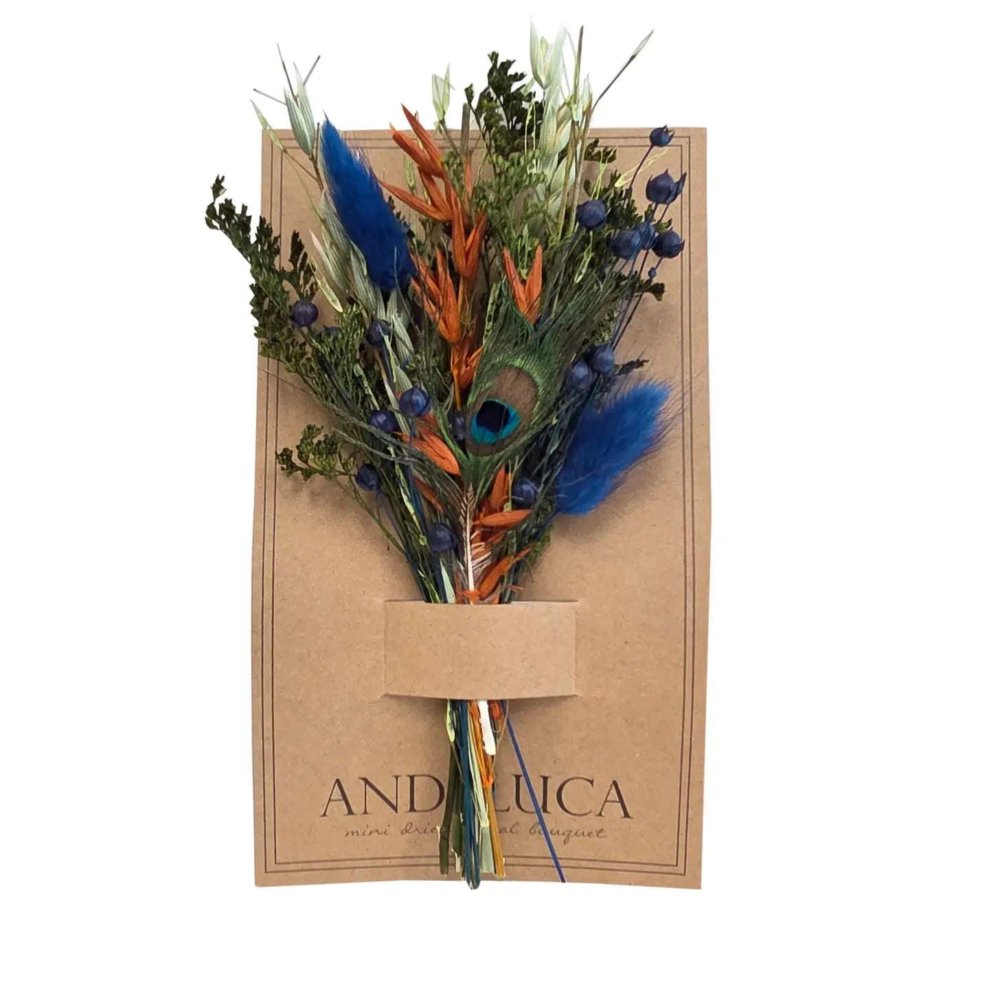 Happy Peacock Mini Bouquet