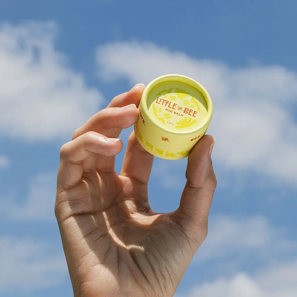 Lemongrass Little Bee Mini Balm