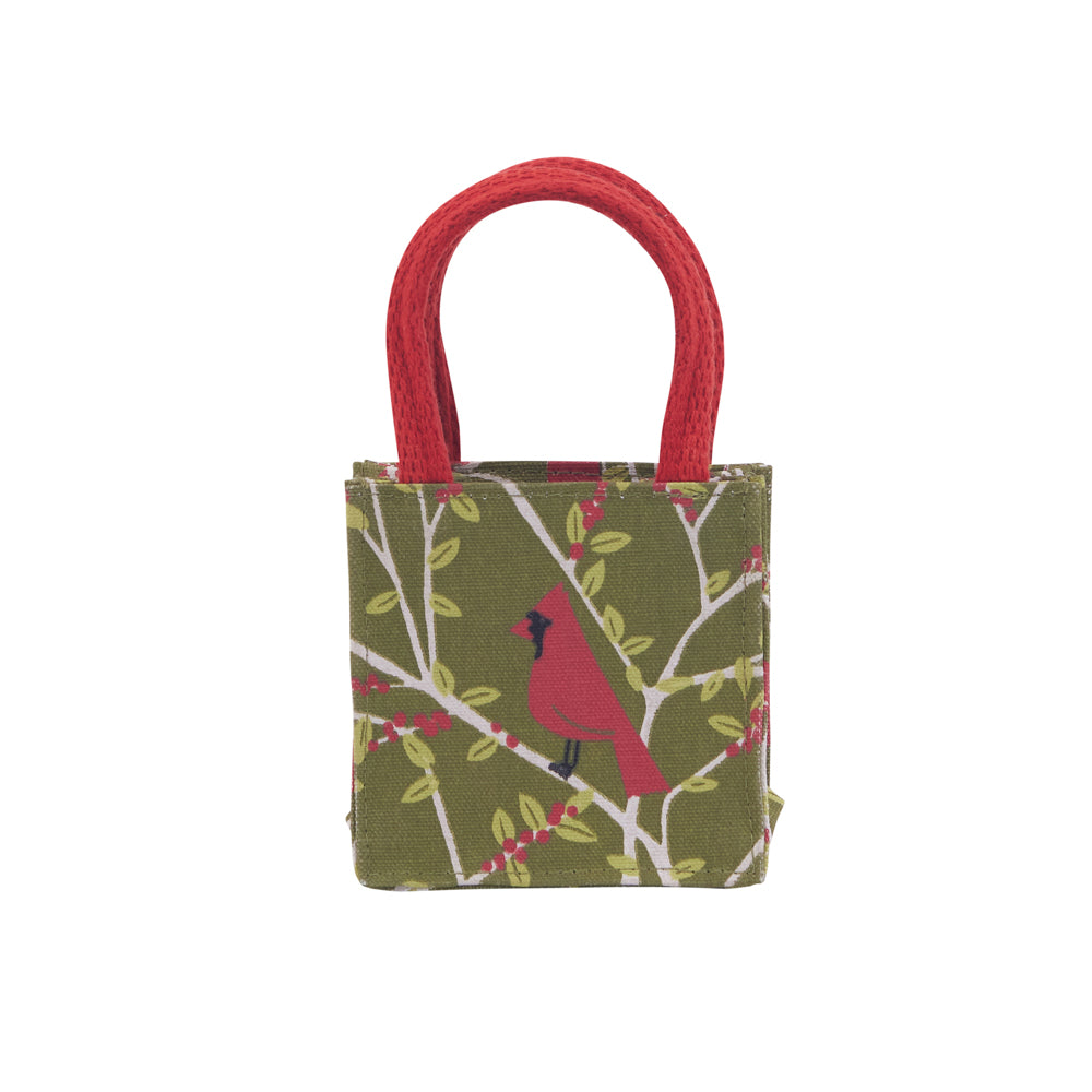 Cardinal Small Tincy Wincy Reusable Gift Bag