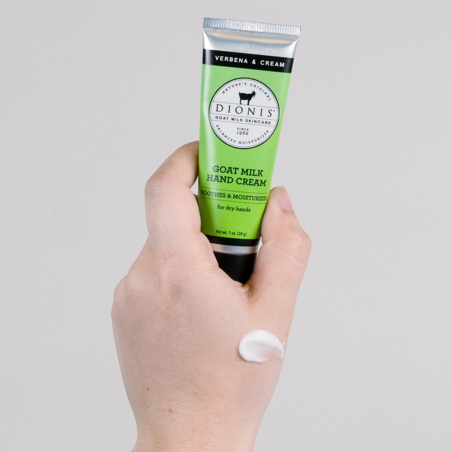 Verbena & Cream Goat Milk Hand Cream 1 oz