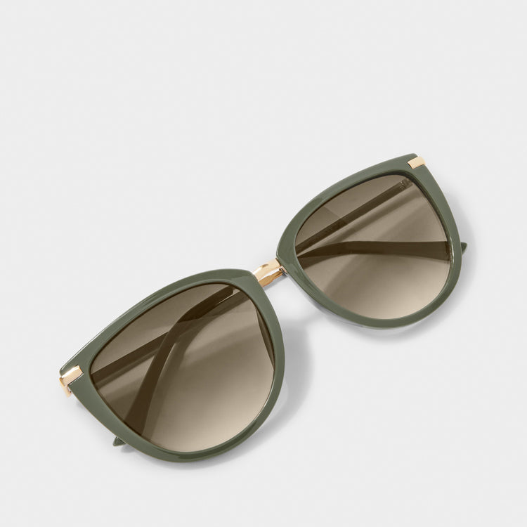 Sardinia Sunglasses Olive