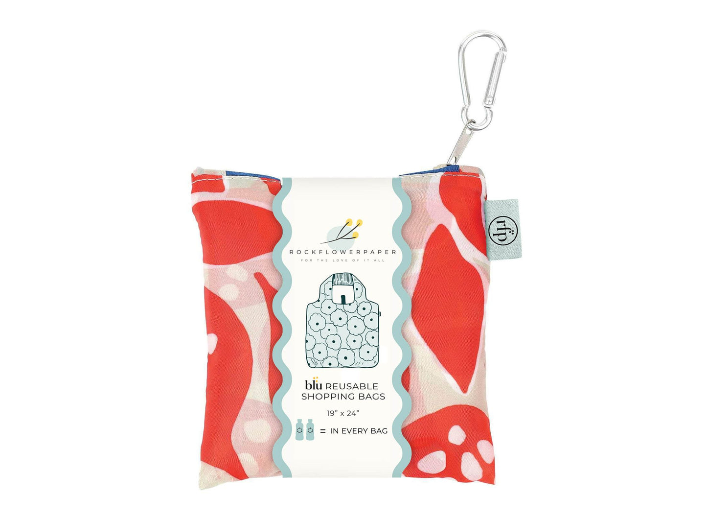 Fig Blu Bag in a Pouch