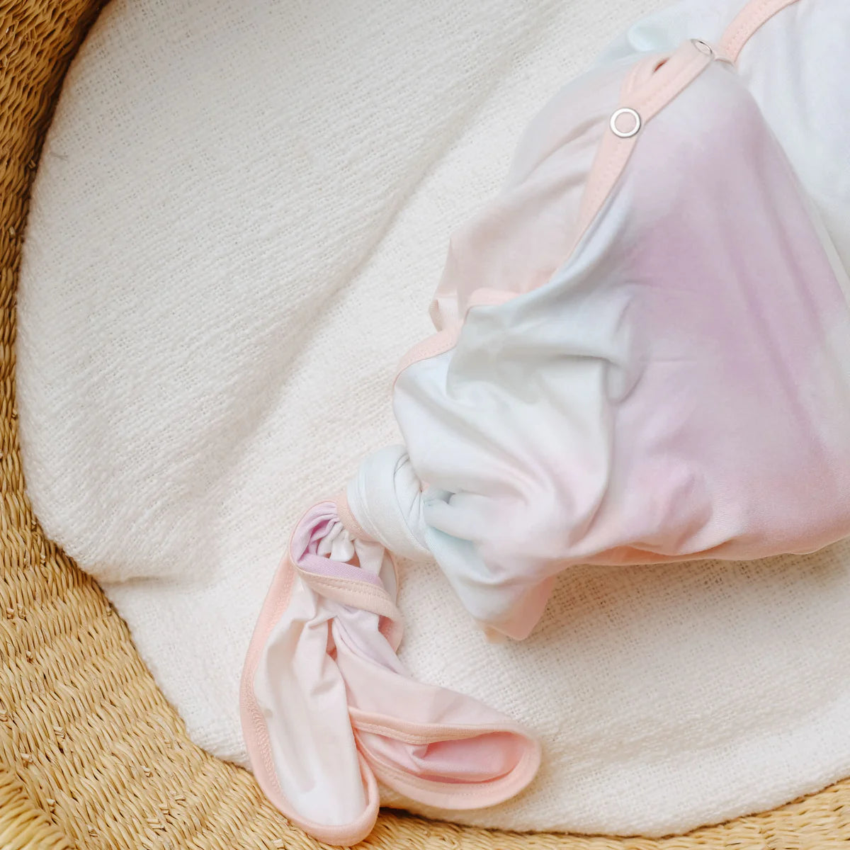 Newborn Knotted Gown Nova