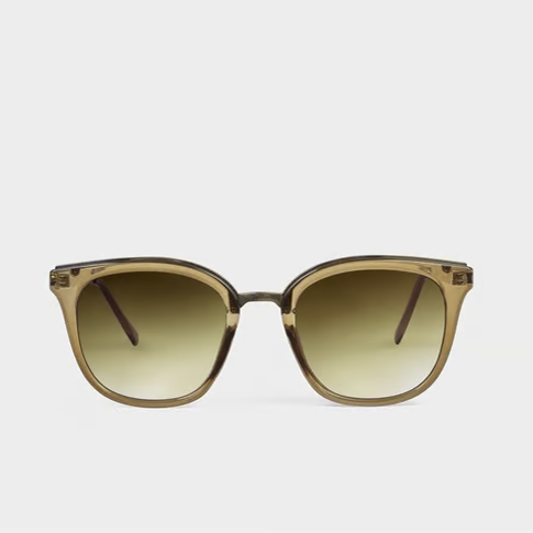 Provence Transparent Khaki Sunglasses