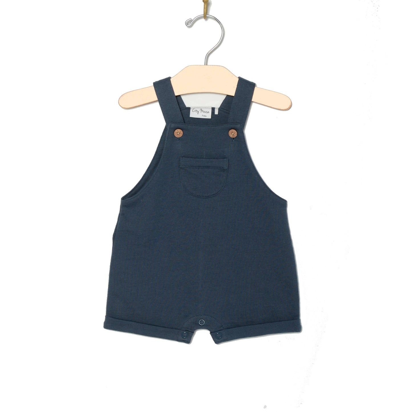 Shortie Overall Indigo