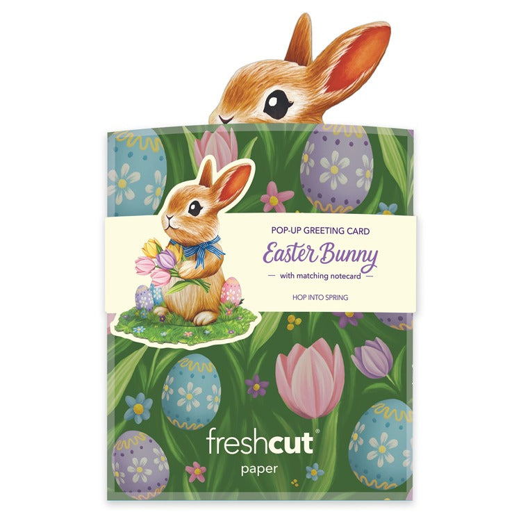 Mini Easter Bunny Pop-up Card