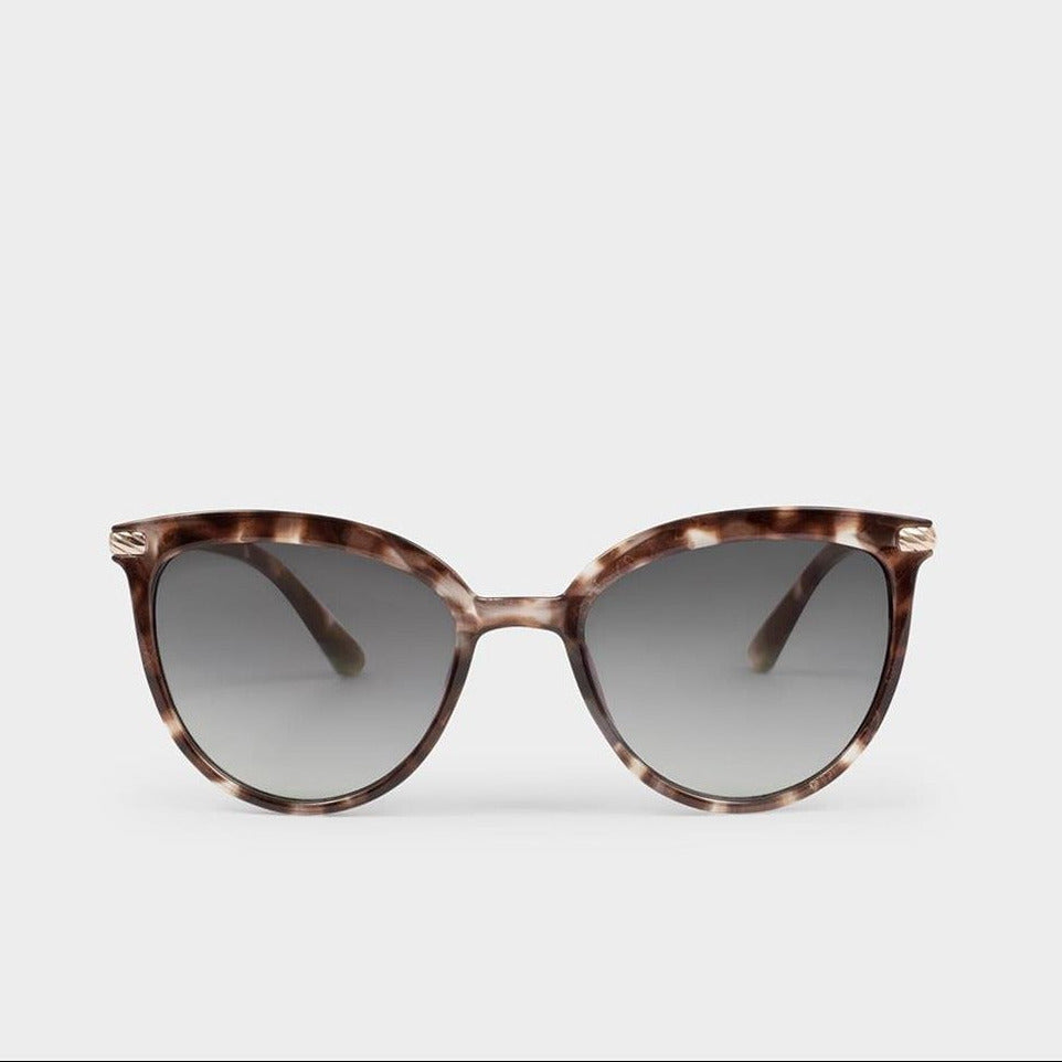 Ravello Transparent Light Tortoiseshell Sunglasses