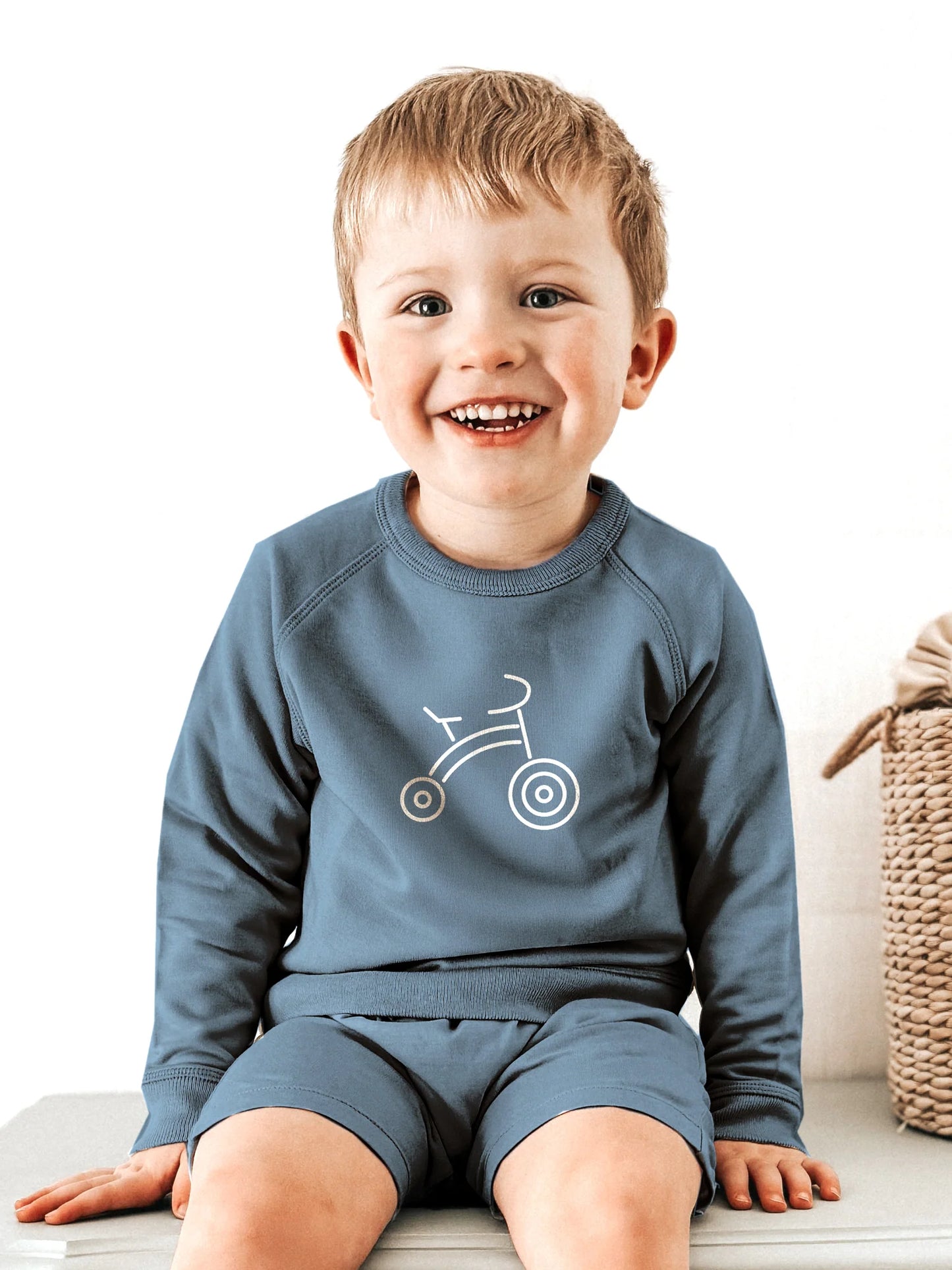 Crewneck Sweatshirt Bike