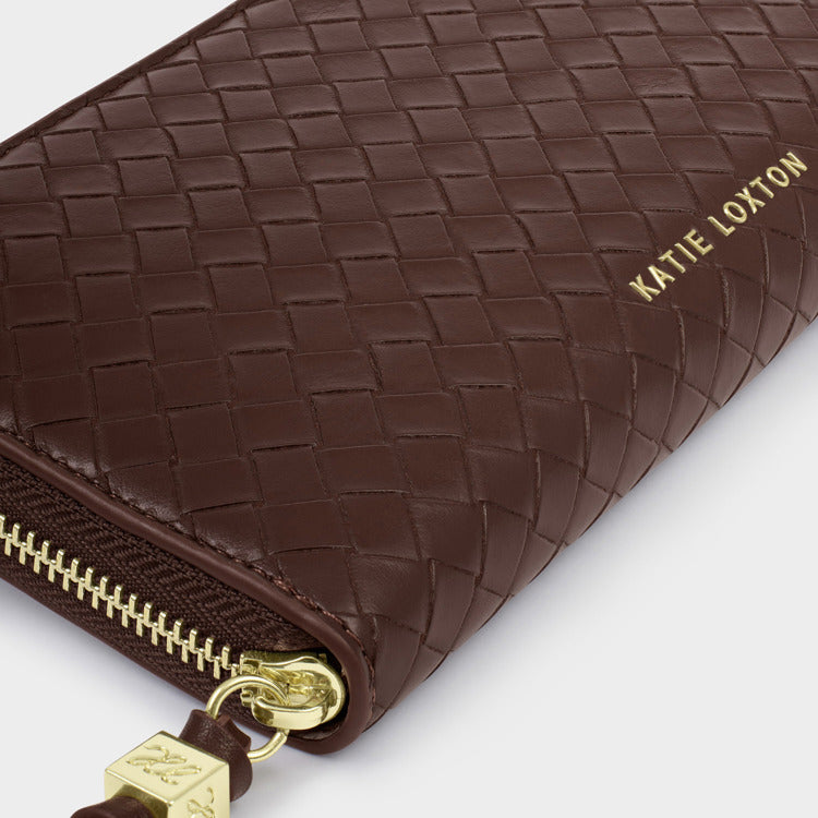 Nova Clutch/Purse Chocolate