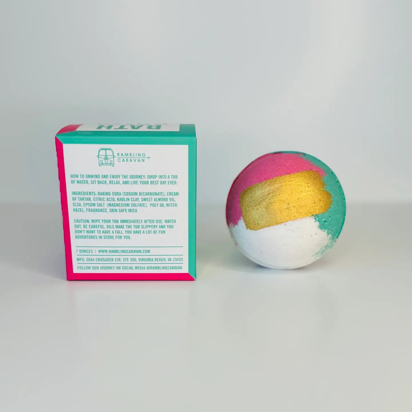 Bath Bomb Peony Magnolia
