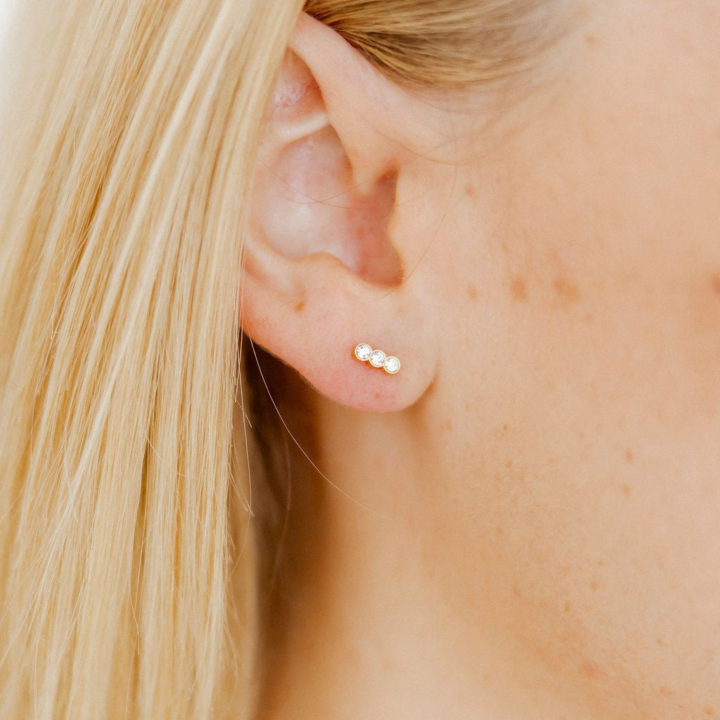 Poppy Screwback Stud Earrings